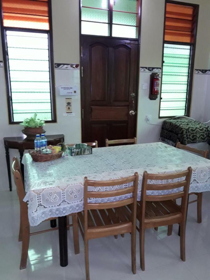 Anjung Nor Muslim Homestay دونجون المظهر الخارجي الصورة